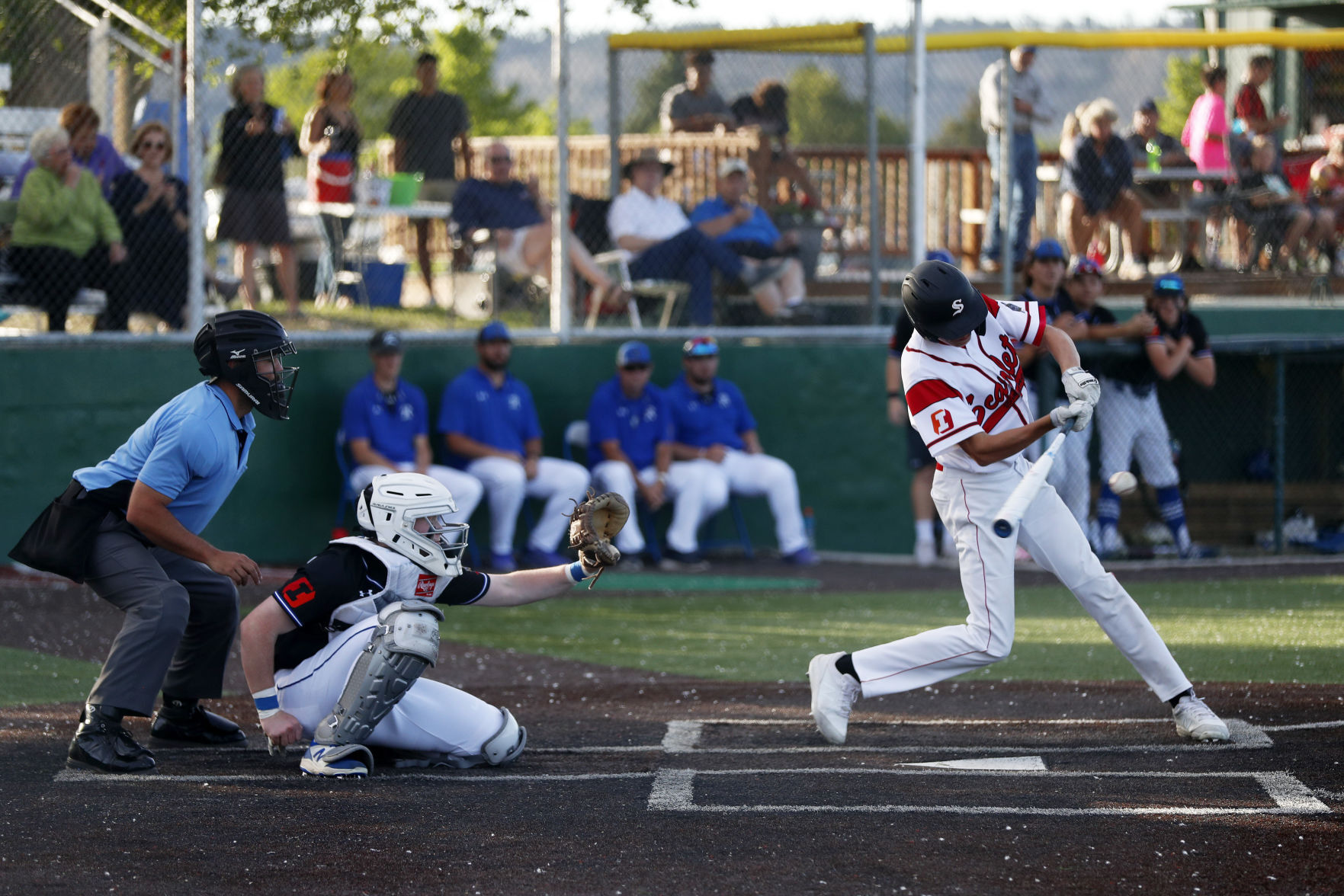Royals V Scarlets Legion Baseball